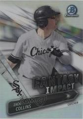 Zack Collins #BSI-ZC Baseball Cards 2016 Bowman Draft Scouts' Fantasy Impact Prices