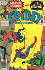 Spidey Super Stories #25 (1977) Comic Books Spidey Super Stories Prices