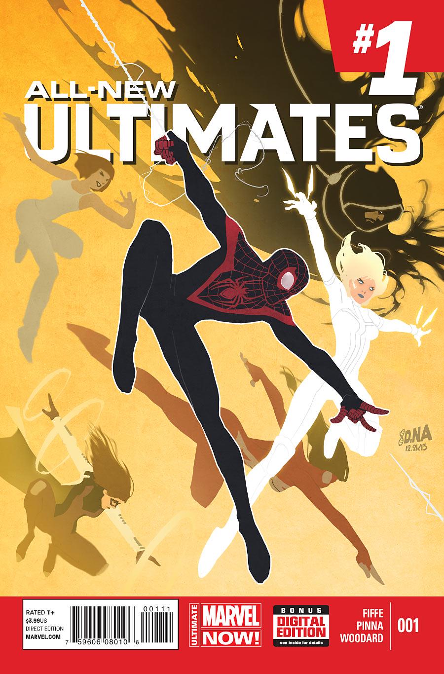 All-New Ultimates #1 (2014) Comic Books All-New Ultimates