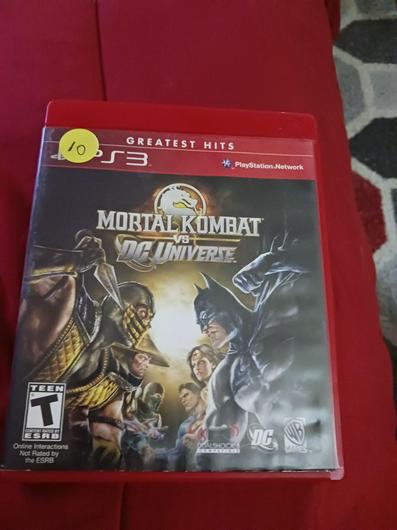 Mortal Kombat vs. DC Universe [Greatest Hits] photo