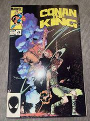Conan the King #24 (1984) Comic Books Conan the King Prices