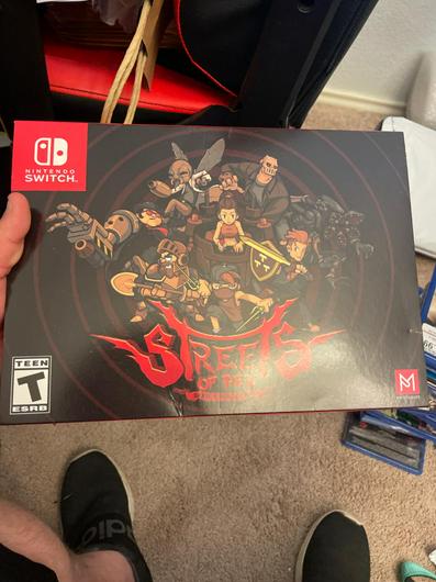 Streets Of Red [Collector's Edition] photo