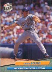 Chris Bosio Baseball Cards 1992 Ultra Prices