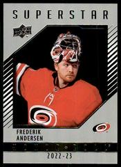 Frederik Andersen Hockey Cards 2022 Upper Deck Honor Roll Prices