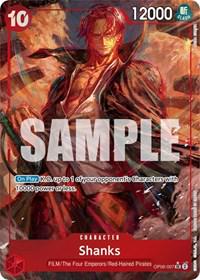 Shanks [Alternate Art] OP06-007 One Piece Wings of the Captain