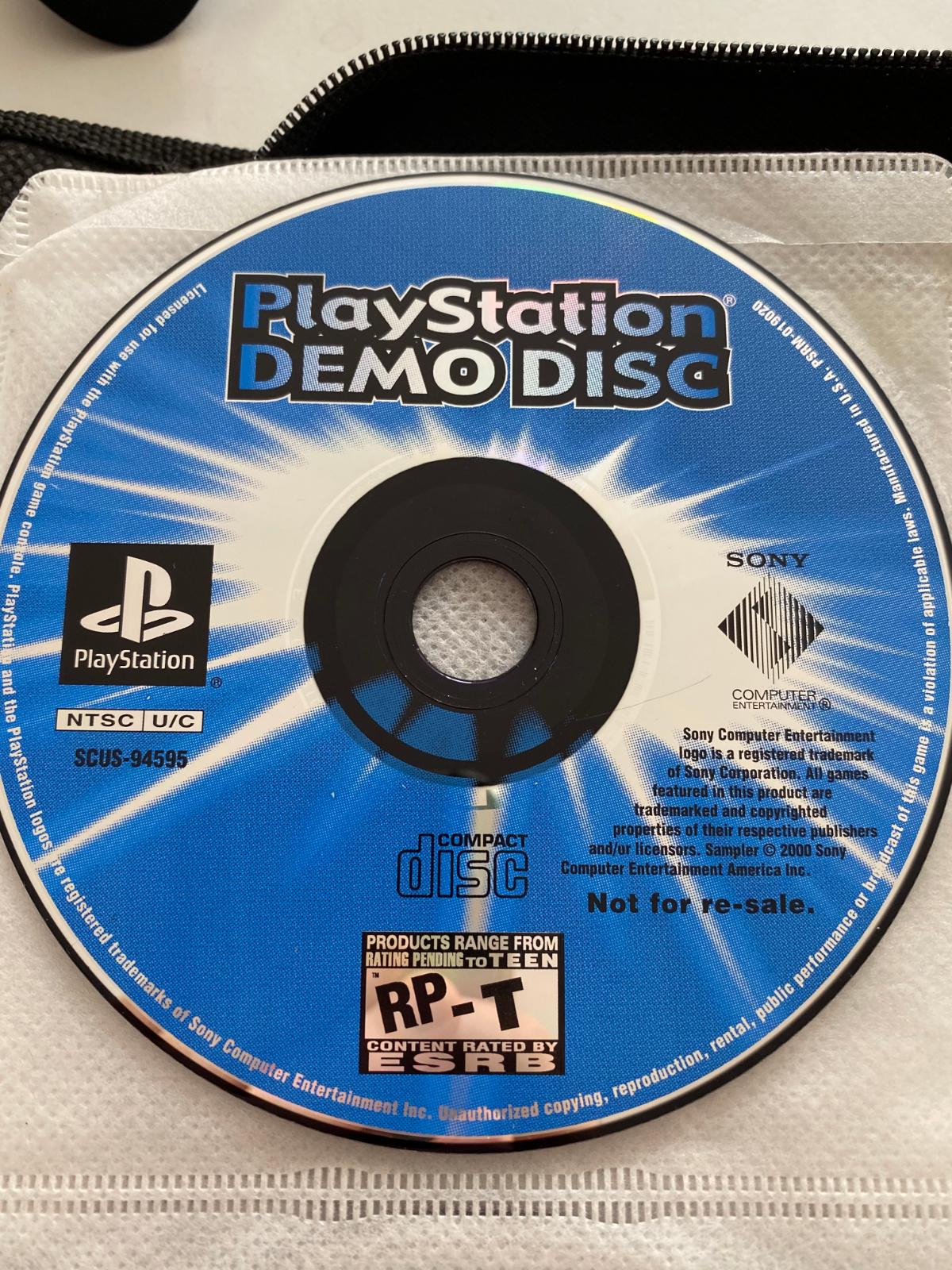 PlayStation Demo Disc Prices Playstation | Compare Loose, CIB & New Prices