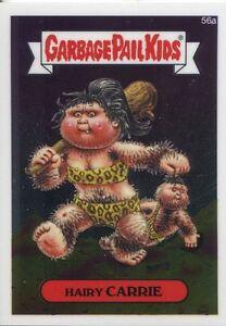 Hairy CARRIE #56a Prices | 2014 Garbage Pail Kids Chrome | Garbage Pail ...