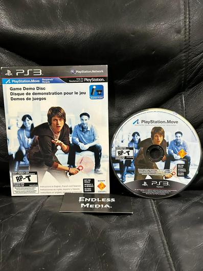 Playstation Move Game Demo Disc photo