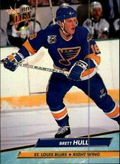 Brett Hull #186 Hockey Cards 1992 Ultra Prices