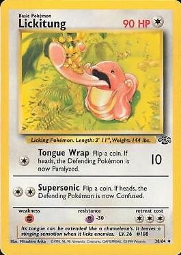 Lickitung #38 Cover Art