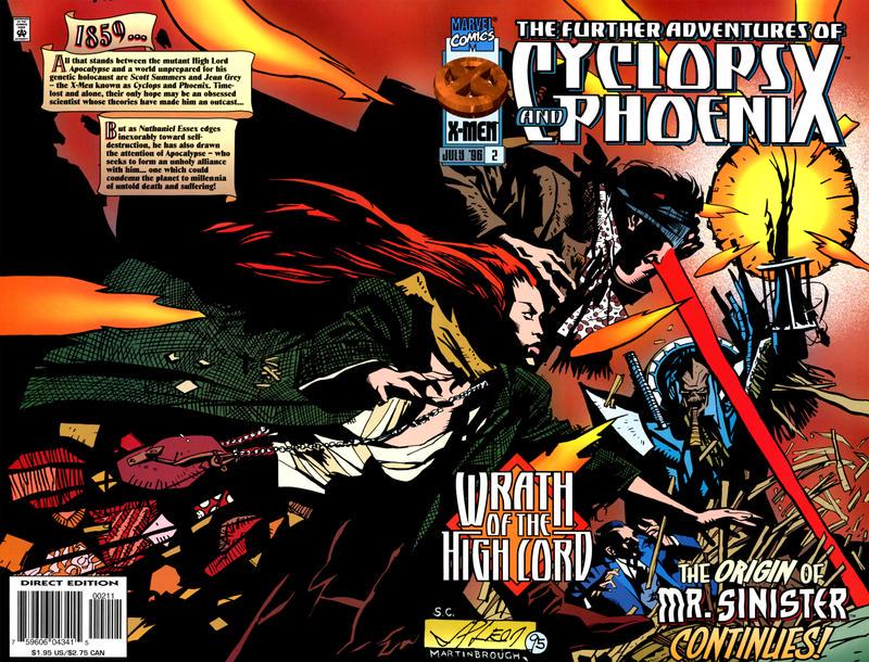 The Further Adventures of Cyclops and Phoenix #2 (1996) Comic Books The Further Adventures of Cyclops and Phoenix