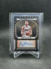 Omer Yurtseven [Orange] Basketball Cards 2021 Panini Obsidian Rookie Eruption Signatures Prices