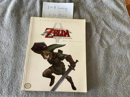 Zelda: Twilight Princess Wii Version [Prima] photo