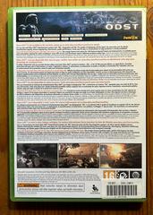 'Cover, Back' | Halo 3: ODST [Bundle Copy] PAL Xbox 360