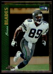 Brian Blades Football Cards 1997 Topps Chrome Prices