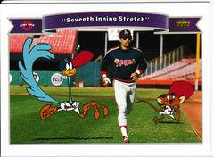 Road Runner, Speedy [R. Jackson 7th Inning Stretch] #191 Baseball Cards 1991 Upper Deck Comic Ball 2 Prices