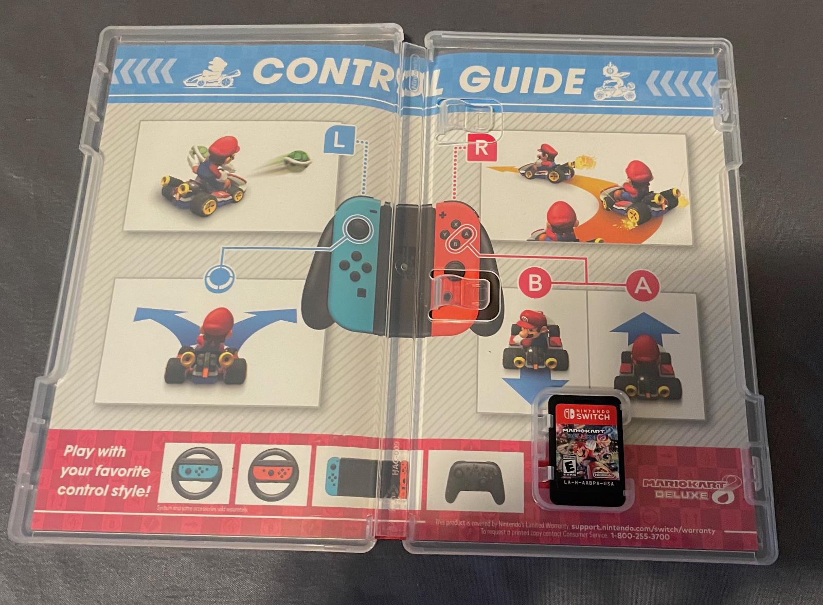 Mario Kart 8 Deluxe | Item, Box, and Manual | Nintendo Switch