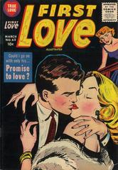 First Love Illustrated #62 (1956) Comic Books First Love Illustrated Prices