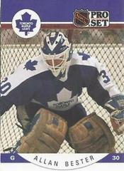 Allan Bester #275 Hockey Cards 1990 Pro Set Prices