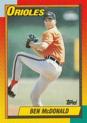 Ben McDonald Baseball Cards 1990 Topps Traded Prices