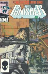 The Punisher: Limited Series #2 (1986) Comic Books Punisher Limited Series Prices