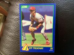 Jeff Treadway #84 Baseball Cards 1989 Score Rising Stars Prices