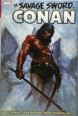 Savage Sword of Conan: The Original Marvel Years Omnibus Comic Books Savage Sword of Conan Prices