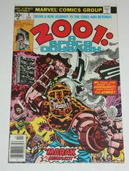 2001: A Space Odyssey #3 (1977) Comic Books 2001: A Space Odyssey Prices