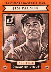 Jim Palmer #25 Baseball Cards 2015 Donruss All Time Diamond Kings Prices
