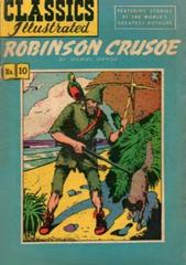 Robinson Crusoe Comic Books Classics Illustrated Prices