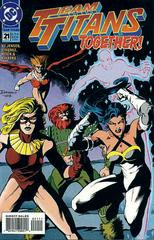 Team Titans #21 (1994) Comic Books Team Titans Prices