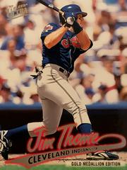 Jim Thome #G380 Baseball Cards 1997 Ultra Gold Medallion Prices