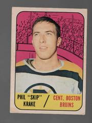 Skip Krake Hockey Cards 1967 Topps Prices