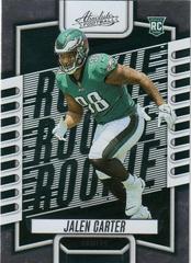 Jalen Carter #107 Football Cards 2023 Panini Absolute Prices