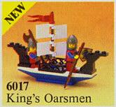 LEGO Set | King's Oarsmen LEGO Castle