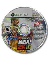 Disc View | NBA 2K10 [Anniversary Edition] Xbox 360