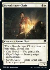 Dawnbringer Cleric Magic Commander Legends: Battle for Baldur's Gate Prices
