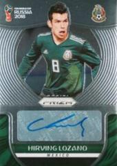 Hirving Lozano #S-HL Soccer Cards 2018 Panini Prizm World Cup Signatures Prices