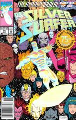 Silver Surfer [Newsstand] #75 (1992) Comic Books Silver Surfer Prices