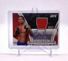Benson Henderson #KA-BH Ufc Cards 2013 Topps UFC Knockout Autographs Prices