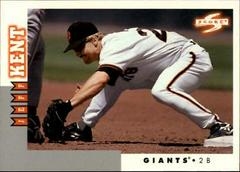 Jeff Kent Baseball Cards 1998 Score Rookie Traded Prices