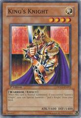 King's Knight [1st Edition] YuGiOh Duelist Pack: Yugi Prices
