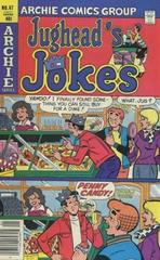 Jughead's Jokes #67 (1979) Comic Books Jughead's Jokes Prices