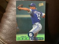 Todd Stottlemyre #344 Baseball Cards 1995 Ultra Prices