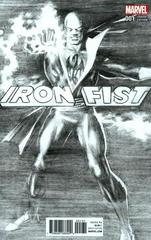 Iron Fist [Ross Sketch] Comic Books Iron Fist Prices