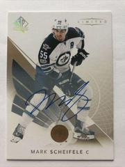 Mark Scheifele [Future Watch Autograph Limited] #6 Hockey Cards 2017 SP Authentic Prices