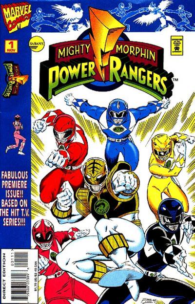 Saban's Mighty Morphin Power Rangers #1 (1995) Comic Books Saban's Mighty Morphin Power Rangers