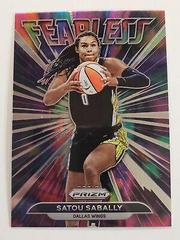 Satou Sabally #6 Basketball Cards 2022 Panini Prizm WNBA Fearless Prices