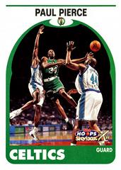 Paul Pierce Basketball Cards 1999 Hoops Decade X Prices
