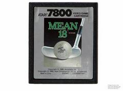 Mean 18 Golf - Cartridge | Mean 18 Ultimate Golf Atari 7800